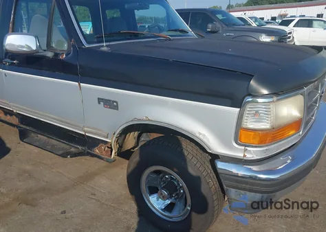 1996 Ford F150 из США, поврежденный, VIN 1FTEX14H0TKA49456
